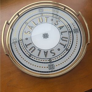 COPY - ANTHROPOLOGIE Bistro Tile bar tray